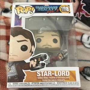 Star-Lord Funko Pop Figure